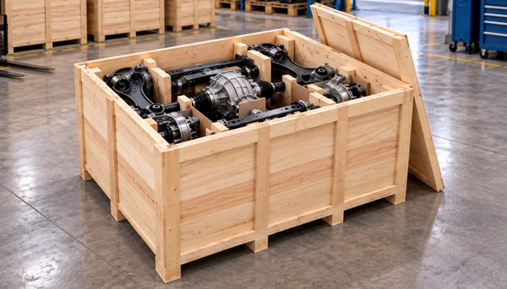 Automotive and auto components manufactured by HH Enterprises