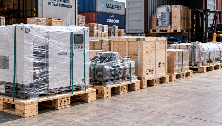 Export houses manufactured by HH Enterprises