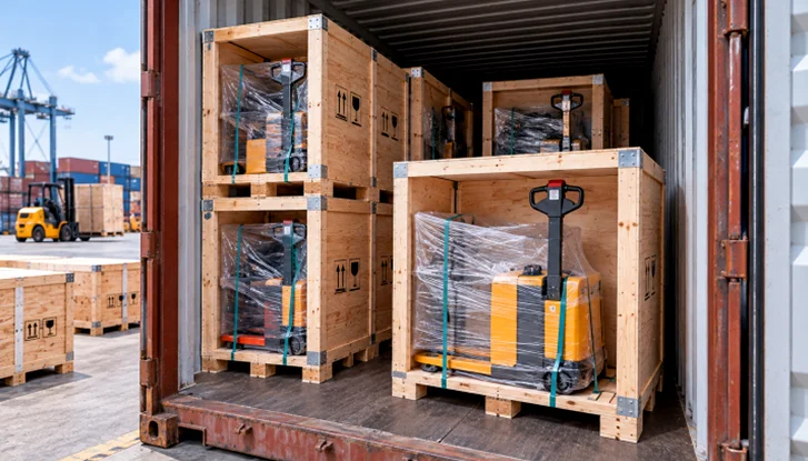 Logistics and warehousing manufactured by HH Enterprises