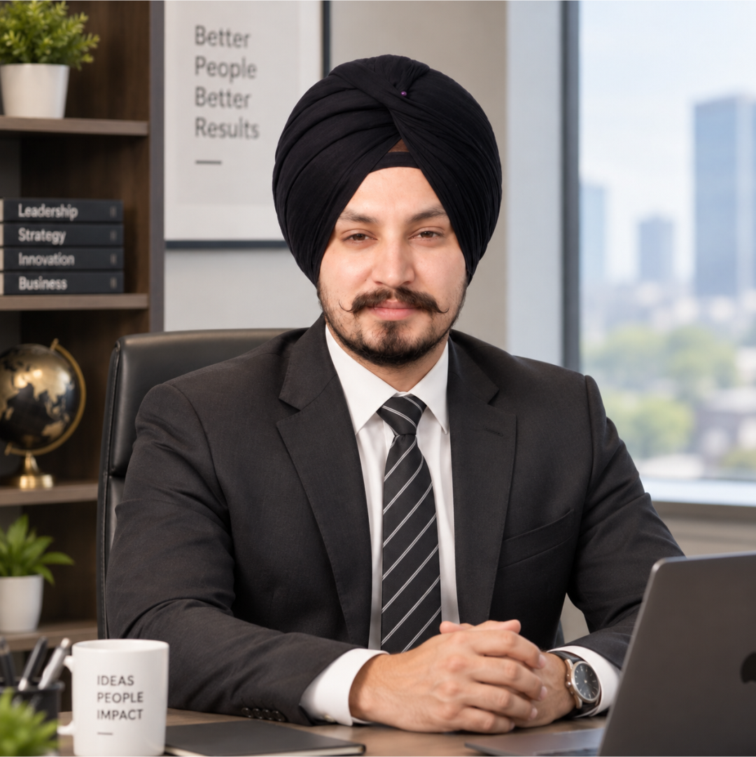 Mr. Hardeep Singh, Founder & CEO of HH Enterprises