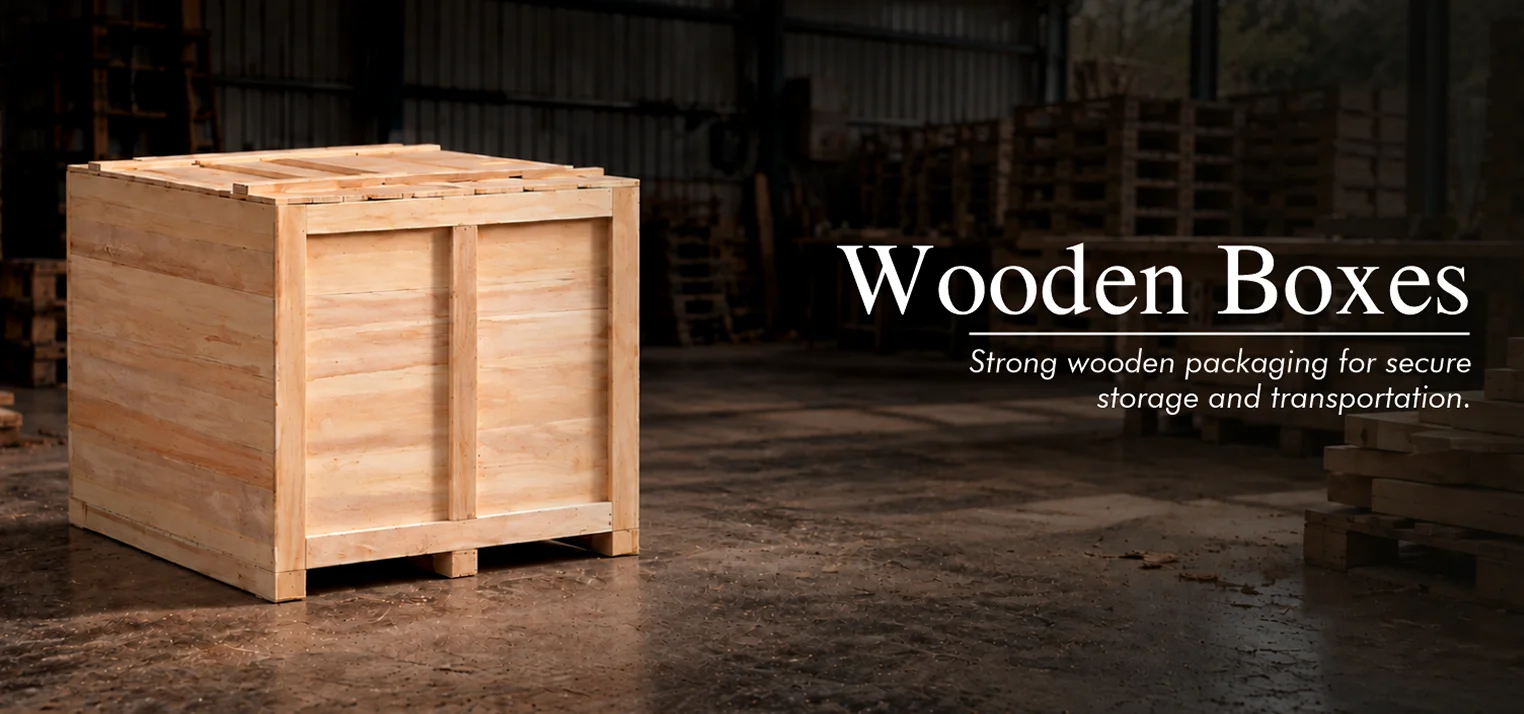 Wooden Boxes Manufacturers in India