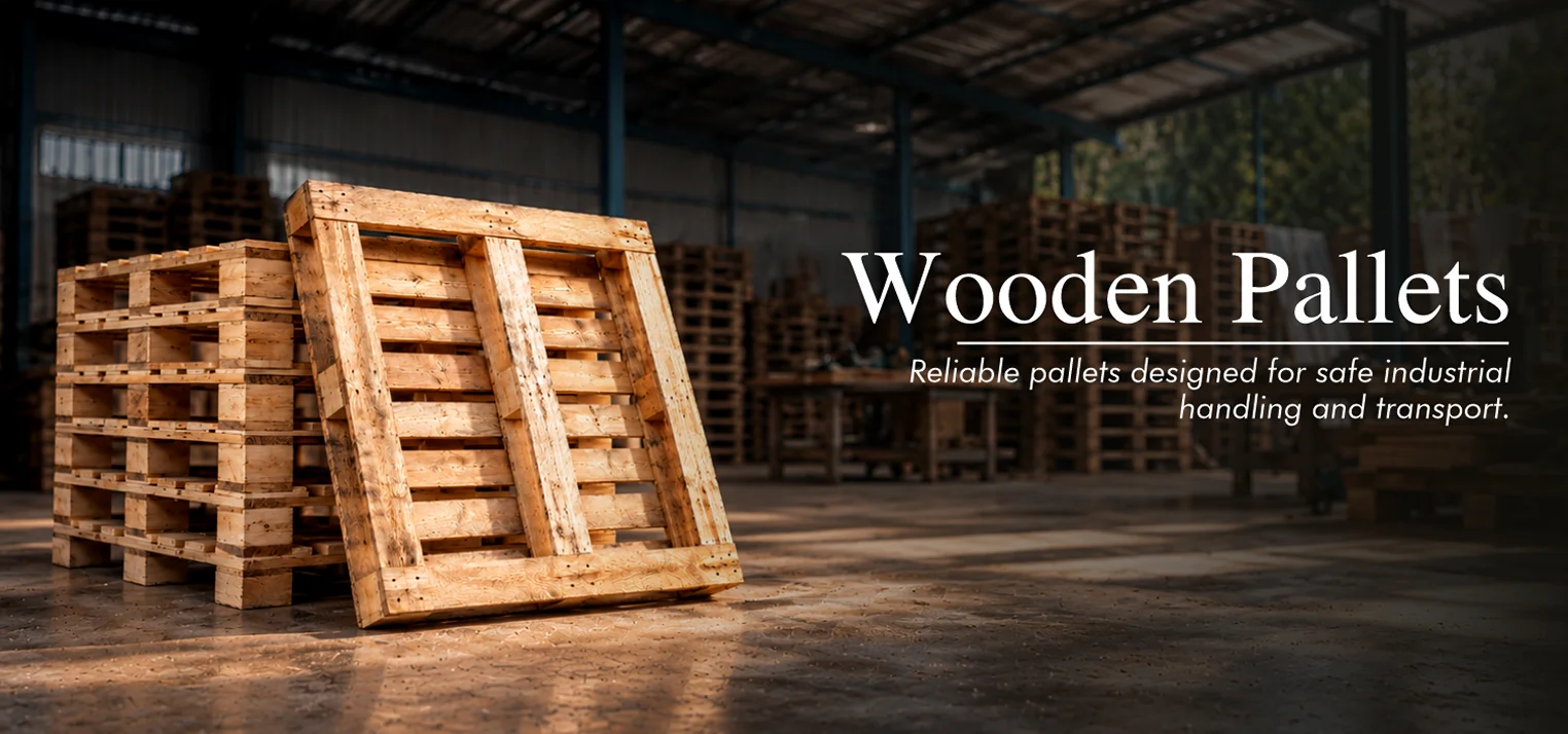 Wooden Pallets Manufacturers in India
