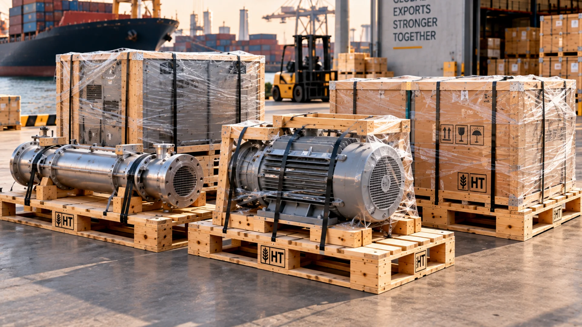 Plywood Pallet or Slatted Pallet for Electronics Despatch? A Practical Comparison