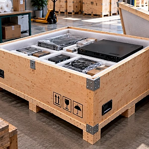 How to Specify a Heavy Duty Wooden Crate for Machinery and Fabricated Components