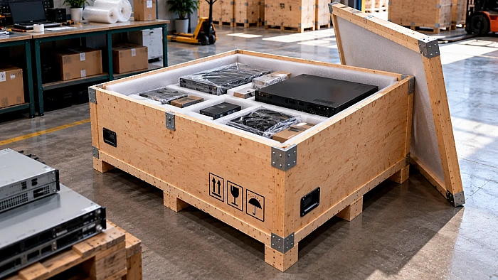 How to Specify a Heavy Duty Wooden Crate for Machinery and Fabricated Components
