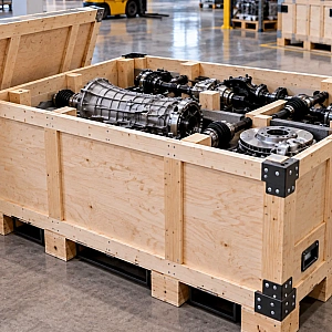 Wooden Pallets for the Automotive Industry: A Buyer’s Guide for Component Despatch