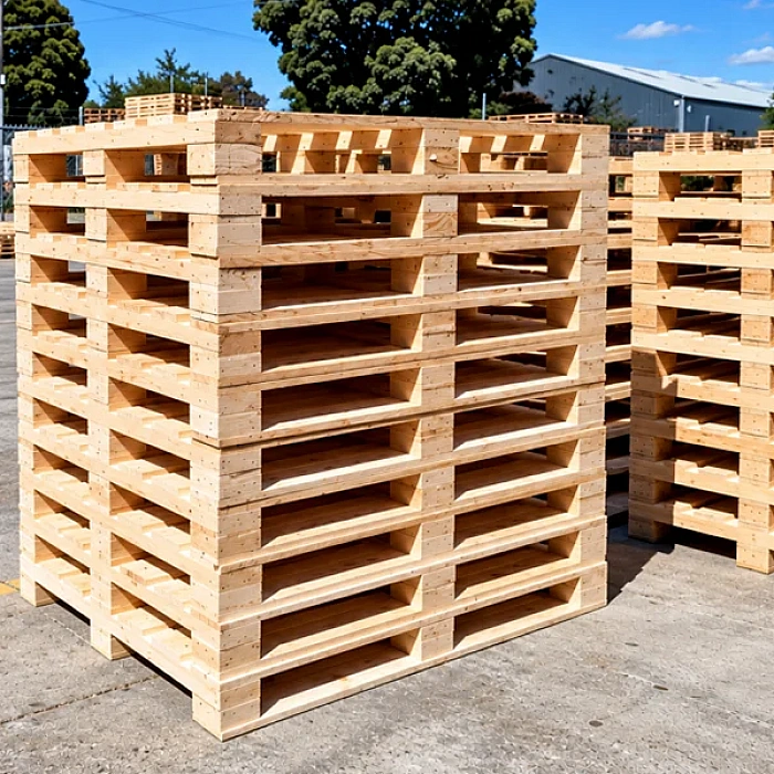 ISPM-15 Heat Treated Pallets Manufacturers in India