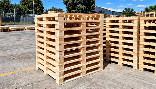 ISPM-15 Heat Treated Pallets