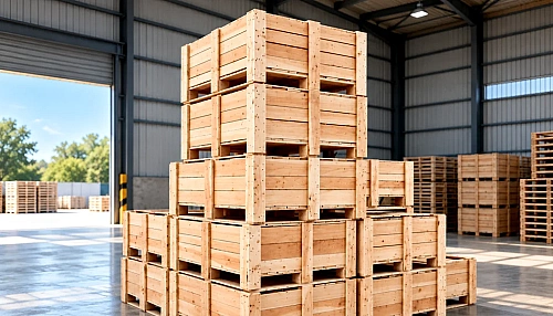 Wooden Boxes
