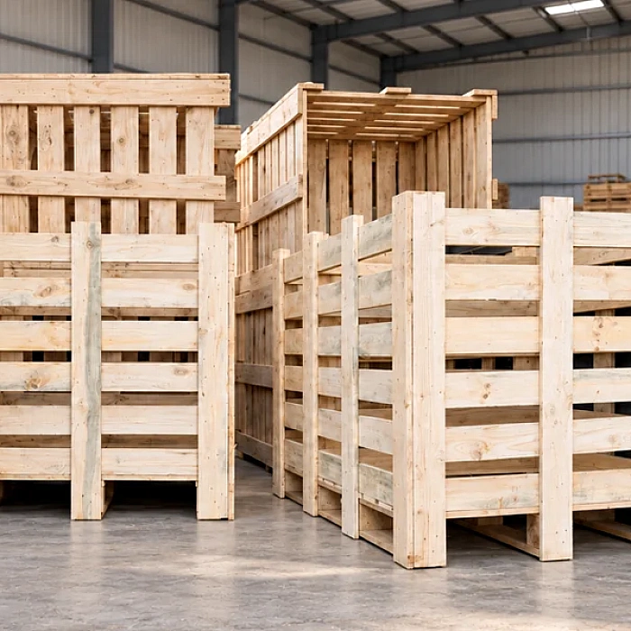 Wooden Crates Manufacturers in India