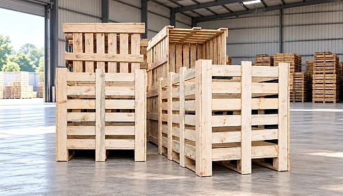 Wooden Crates