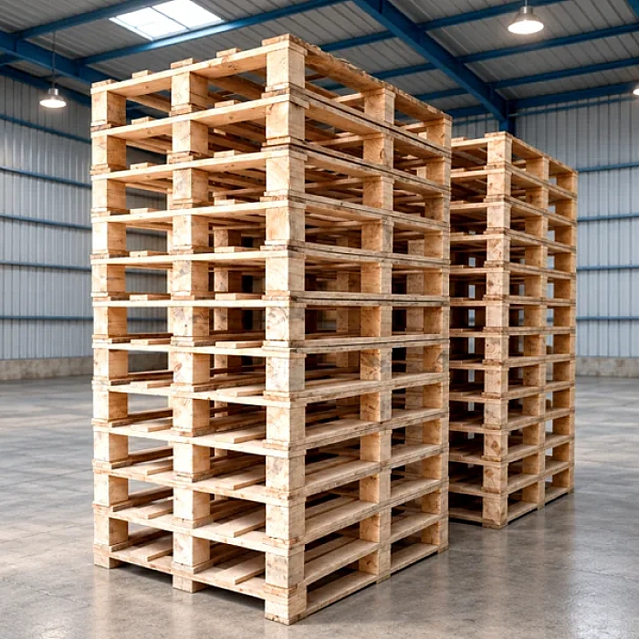 Wooden Pallets Manufacturers in India