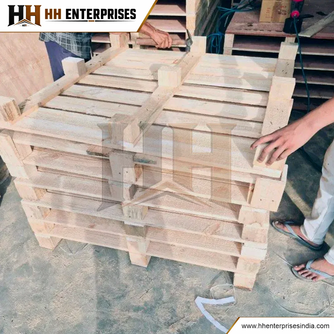 Pine Wood Pallet - image 2