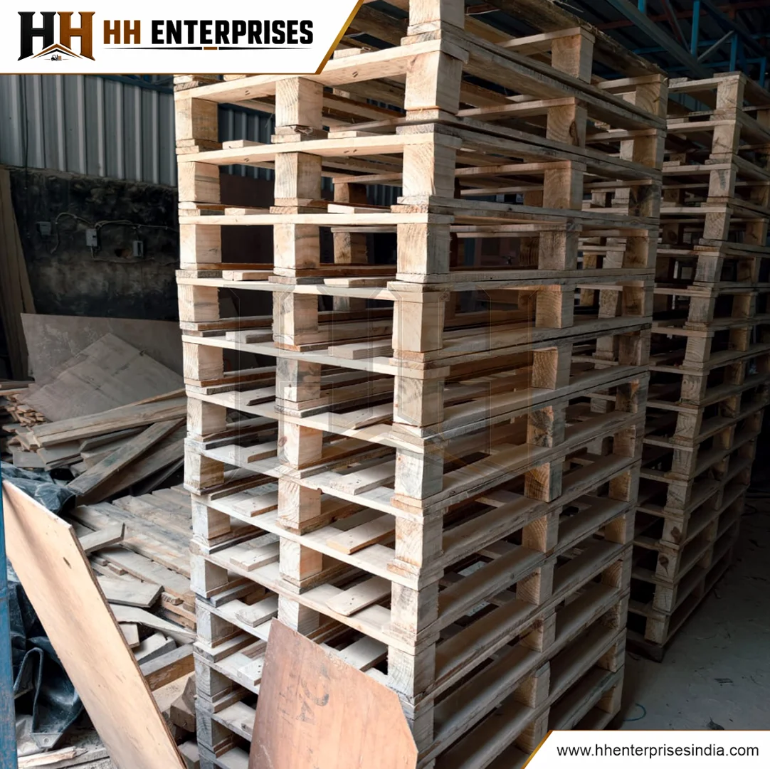 Pine Wood Pallet - image 5