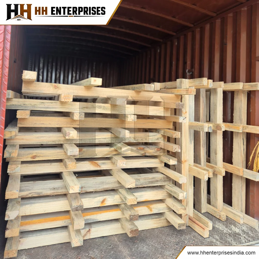 Pine Wood Pallet - image 6