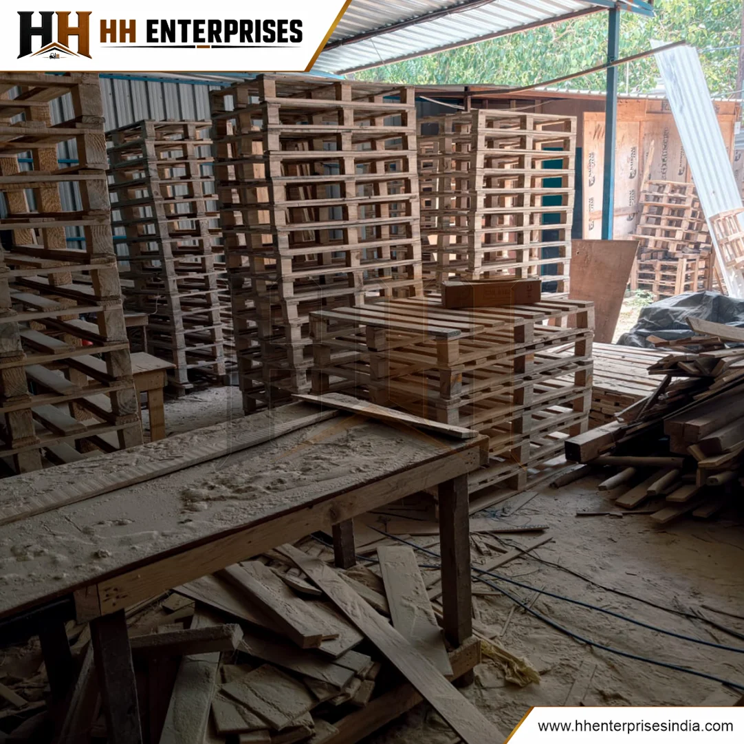 Pine Wood Pallet - image 9