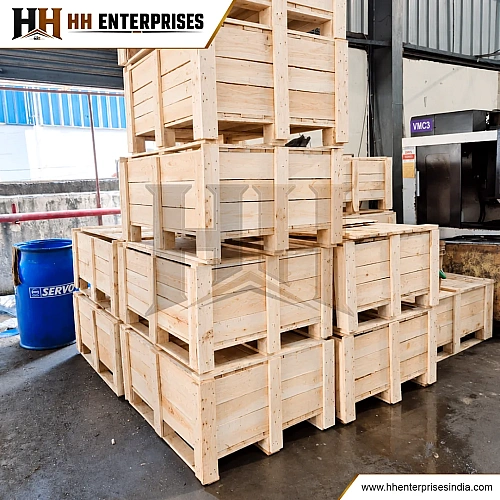 Pine Wood Box - image 1