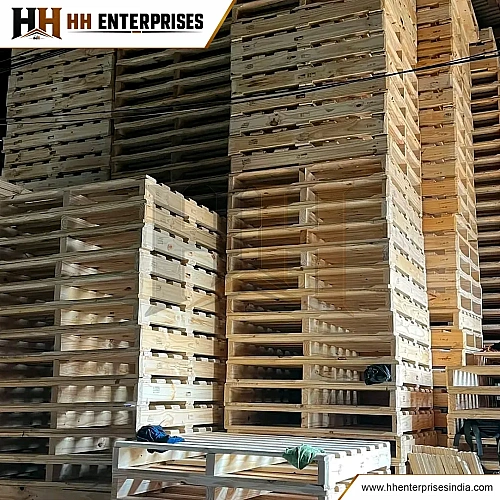 Pine Wood Pallet